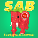 Discovery icon for Sell A Brainrot | Steal a Brainrot Server Discord server