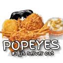 Popeyes // CULLING GAMES