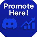 Promote Here! Discord Server Icon