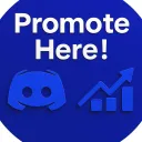 Promote Here! Discord Server Icon