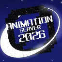 𑁍𝐴𝑛𝑖𝑚𝑎𝑡𝑖𝑜𝑛 𝑆𝑒𝑟𝑣�... Discord Server Icon