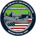 Virtual Roblox KC-135 Stratotanker Demo Team