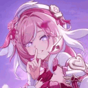 🌸 Strawberry Realm 🍓 ꔫ Discord Server Icon – Art & Creative