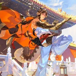 Chongyue ⏾ Arknights banner