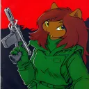 Iron Eagle: Global Offensive Discord Server Icon