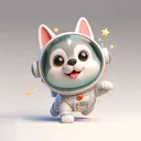 Baby Laika
