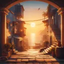 Old Market Simulator