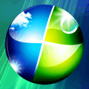Skeuoss 🌐🐠 Frutiger Aero 🫧🍀 Discord Server Icon – Entertainment