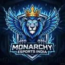 MONARCHY ESPORTS INDIA 5K Discord Server Icon