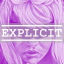 Explicit 🍷 discord icon