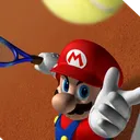 Mario Power Tennis Hub
