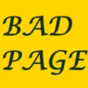 Bad Page