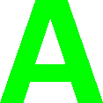 Green Letters Numbers Symbols