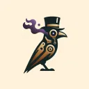 Brass Raven