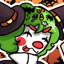 𐔌🎃🍁﹒Silly Spooky valley!!﹒art﹒friends﹒hangout﹒𐦯