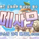 메이플랜드 디스코드 메사모