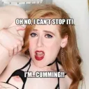 TS Can't Hold Her Cum 📢