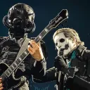 🎭👻