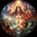 Realm of the God's and Goddesses discord icon