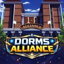 ⋅ ̊ৎ Dorms Alliance  ᡣ𐭩 •。ꪆ  ̊⋅ Discord Server Icon