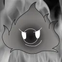 Flames Burning House