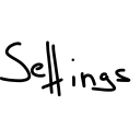₥elon settings | 2,4k icon