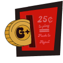 Gaming + Discord server icon