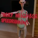 Angry Neighbor Speedrunning