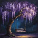 Under The Wisteria Tree