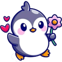 Penguin Palace 🐧 Emoji • Em...