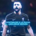 ✰・『GOATNALDO X LA PULGA’S EXCLUSIVE DISCORD SERVER』・