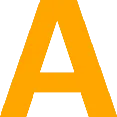 Orange Letters Numbers Symbols