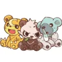 Pokie Bears