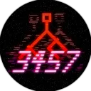 3457