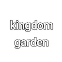 𝐊𝐈𝐍𝐆𝐃𝐎𝐌 𝐆𝐀𝐑𝐃𝐄𝐍  Discord Server Icon