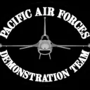 Virtual Roblox PACAF F-16 Demo Team
