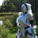 Ruff Rabbit Cosplay Hangout