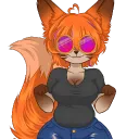 fox den