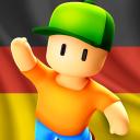 Stumble Guys German icon