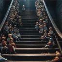 Stille Treppe