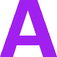 Purple Letters Numbers Symbols