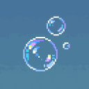 bluebubs' bubble