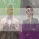 Ineffable AroAces (Good Omens)