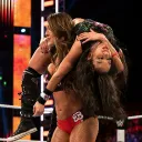 Female wrestlers finished and humiliated