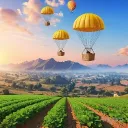 Airdrop Social Farming