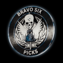 Discovery icon for Bravo Six Picks | Sports Betting Discord server