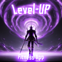 Level UP : Fitness icon