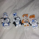 Clone trooper hang out