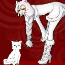 The White🕂Fanged Catwalk