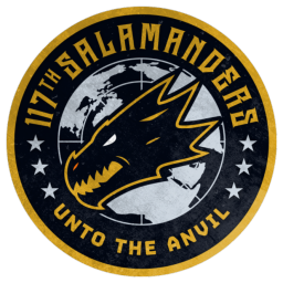 Discovery icon for 117th Salamander Regiment Discord server